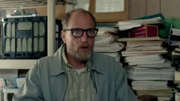 Les lunettes portées par Wilson (Woody Harrelson) dans Wilson