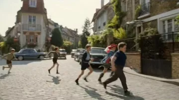 Croisement de la rue Irénée Blanc et Rue Jules Siegfried à Paris dans Le petit Nicolas