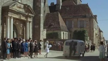 The village of Domme in The Tattooed