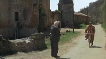 The village of Saint-Vincent-Le-Paluel in The Tattooed