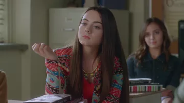 The necklace Stella & Dot Addison Derringer (Ava Allan) in Pretty Little Liars S07E20