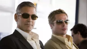 Sunglasses Persol of Danny Ocean (George Clooney) in Ocean's Thirteen