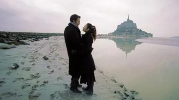 Mont Saint-Michel en A la Merveille (Ben Affleck y Olga Kuylenko)