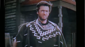 The film For a fistful of dollars that look at Biff Tannen (Thomas F. Wilson) in Back to the future 2