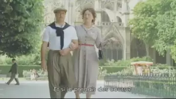 Le Square Jean XXIII dans Julie et Julia (Meryl Streep)