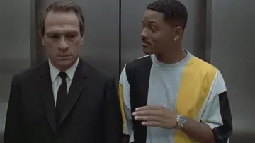 La montre Breitling Chronograph de James Edwards III (Will Smith) dans Men in Black