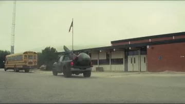 The school of Longview Alberta in Interstellar
