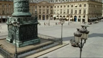 The Place Vendôme in Paris in Mesrine : public enemy no. 1 part 2