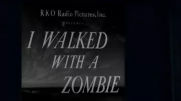 the film Has walked with a zombie that Maya (Bianca Lawson) and Emily (Shay Mitchell) watch in Pretty Little Liars S01E08