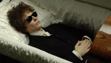 Sunglasses Ray-Ban Wayfarer Jude Quinn (Cate Blanchett) in I'm not There.