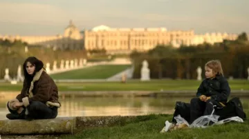 Los Jardines de Versalles en la película Versalles