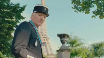 The Eiffel Tower in The pink Panther 2 (Steve Martin)