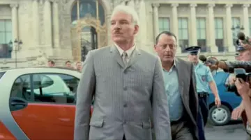 Le Petit Palais à Paris dans La panthère rose 2 (Steve Martin et Jean Reno)