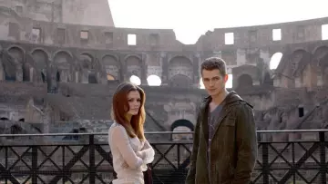Le Colisée à Rome dans le film Jumper (Hayden Christensen)