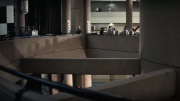 The interiors of Nasa in Interstellar