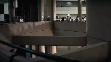 Interiores de la NASA en Interstellar