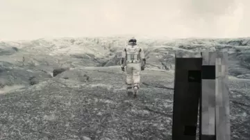 El glaciar Svinafell (Svinafellsjokull) en Islandia que sirve de escenario para el planeta Mann en Interstellar