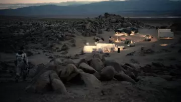 Lucerne Valley California is the setting for the planet Edmunds in Interstellar