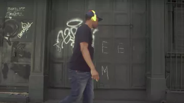 The audio headset yellow DNA Monster in the movie clip Fire Ayo