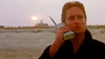 Teléfono Motorola 8000X Dynatac de Gordon Gekko (Michael Douglas) en Wall Street