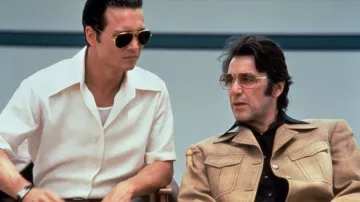 Sunglasses Ray-Ban Aviator gold Joseph D. Pistone (Johnny Depp) in Donnie Brasco