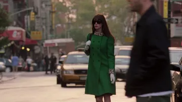 Gafas de sol Versace de Andrea Sachs (Anne Hathaway) en The Devil Wears Prada