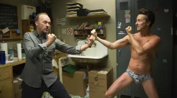 Le slip de Mike Shiner (Edward Norton) dans Birdman