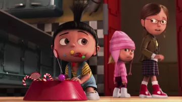 The replica plush Agnes in Me, ugly and nasty