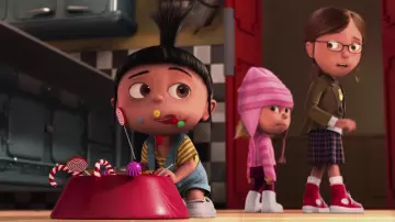 La réplique en peluche d'Agnès dans Moi, moche et méchant