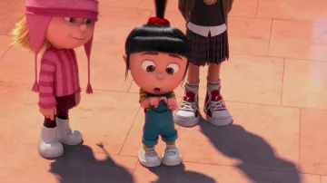 The replica plush Agnes in Me, ugly and nasty