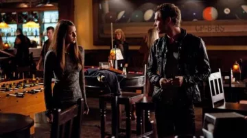 Le restaurant Mystic Grill à Covington (Georgie, États-Unis) dans The Vampire Diaries