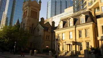 La maison d'Hannibal Lecter à Toronto (Ontario, Canada) dans Hannibal