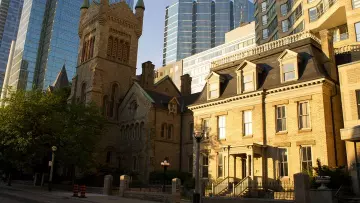 La maison d'Hannibal Lecter à Toronto (Ontario, Canada) dans Hannibal
