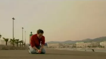 The view on the boulevard de la croisette in California