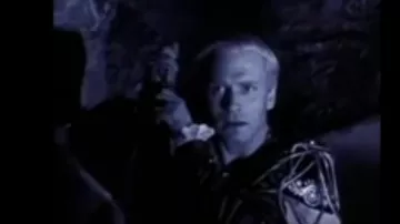 The film Hamlet that looks at Danny (Austin O'brien) in class in Last Action Hero