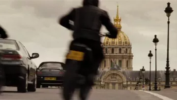 Le Musée de l'armée à Paris dans Rush Hour 3