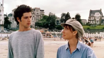 La playa de Saint-Lunaire en Bretaña en la película Conte d'été