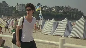 La playa de L'Écluse de Dinard en Bretaña en la película Conte d'été