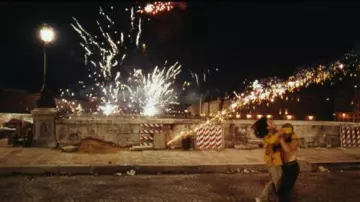 The pont Neuf Bridge in Paris in " Les Amants du Pont Neuf (Juliette Binoche)