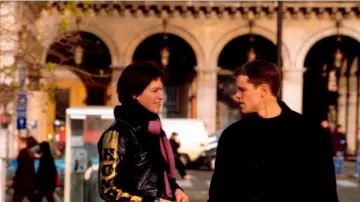 El Hotel Regina en París en memoria en la piel (Matt Damon)