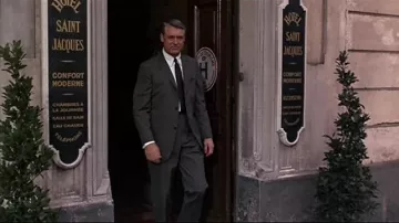 Hôtel Saint Jacques 24 rue censier à Paris dans le film Charade