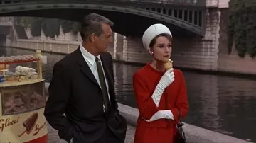 Le Pont au Double à Paris dans le film Charade (Audrey Hepburn)