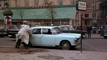 Le Berkeley, Avenue Matignon, Paris dans Charade