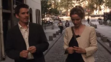 The Rue Saint-Julien le Pauvre in Paris in Before sunset