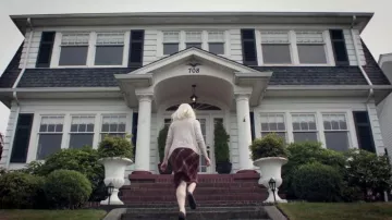 La casa de Laura Palmer (Sheryl Lee) en Everett (Washington, EEUU) en Twin Peaks