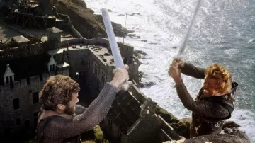 Fort La Latte en los vikingos