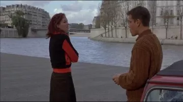 The Quai de la Tournelle in The Memory in the skin (Matt Damon)