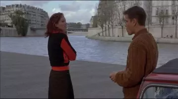 Le Quai de la Tournelle dans La Mémoire dans la peau (Matt Damon)