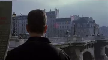 Le Pont Neuf en París en La mémoire dans la peau