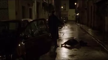 La rue de Jarente en París en La mémoire dans la peau